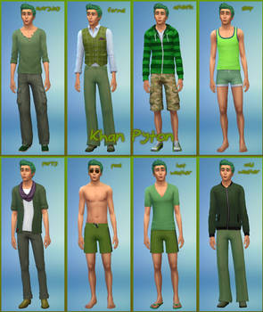 Weirdies Sims - Kaa