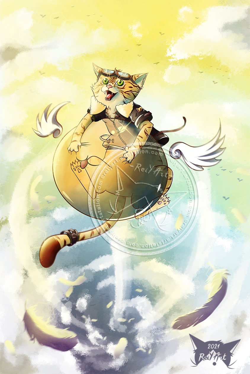 Pilote Debutant by Reiyyu on DeviantArt