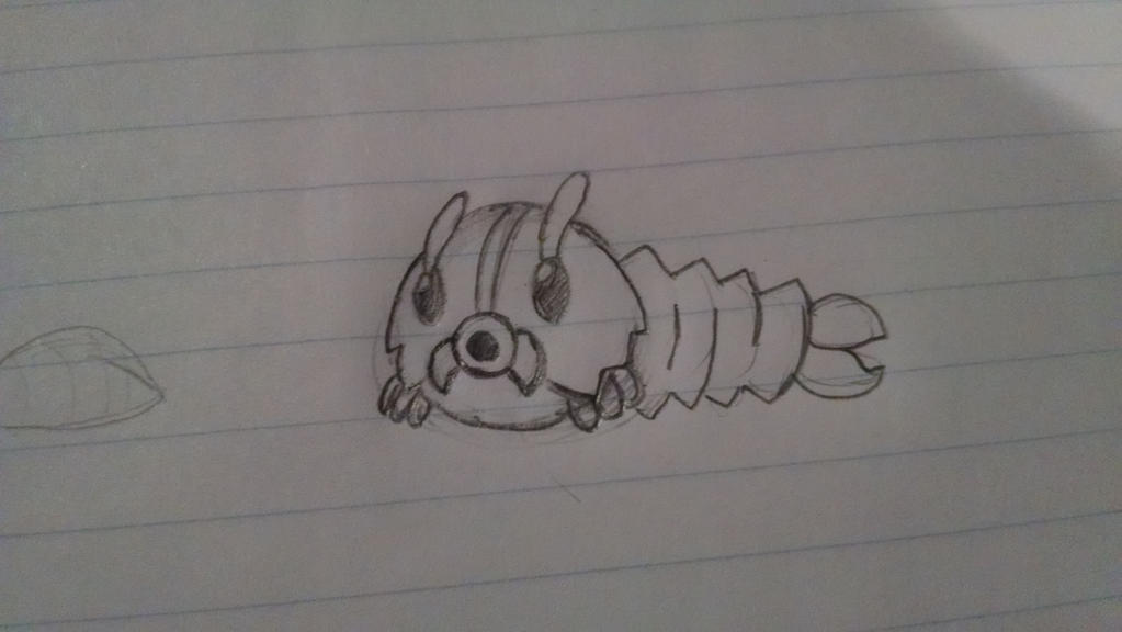 Nawmite Concept #1 - Fakemon