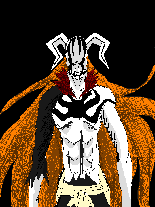 Ichigo Vasto Lorde hollow form