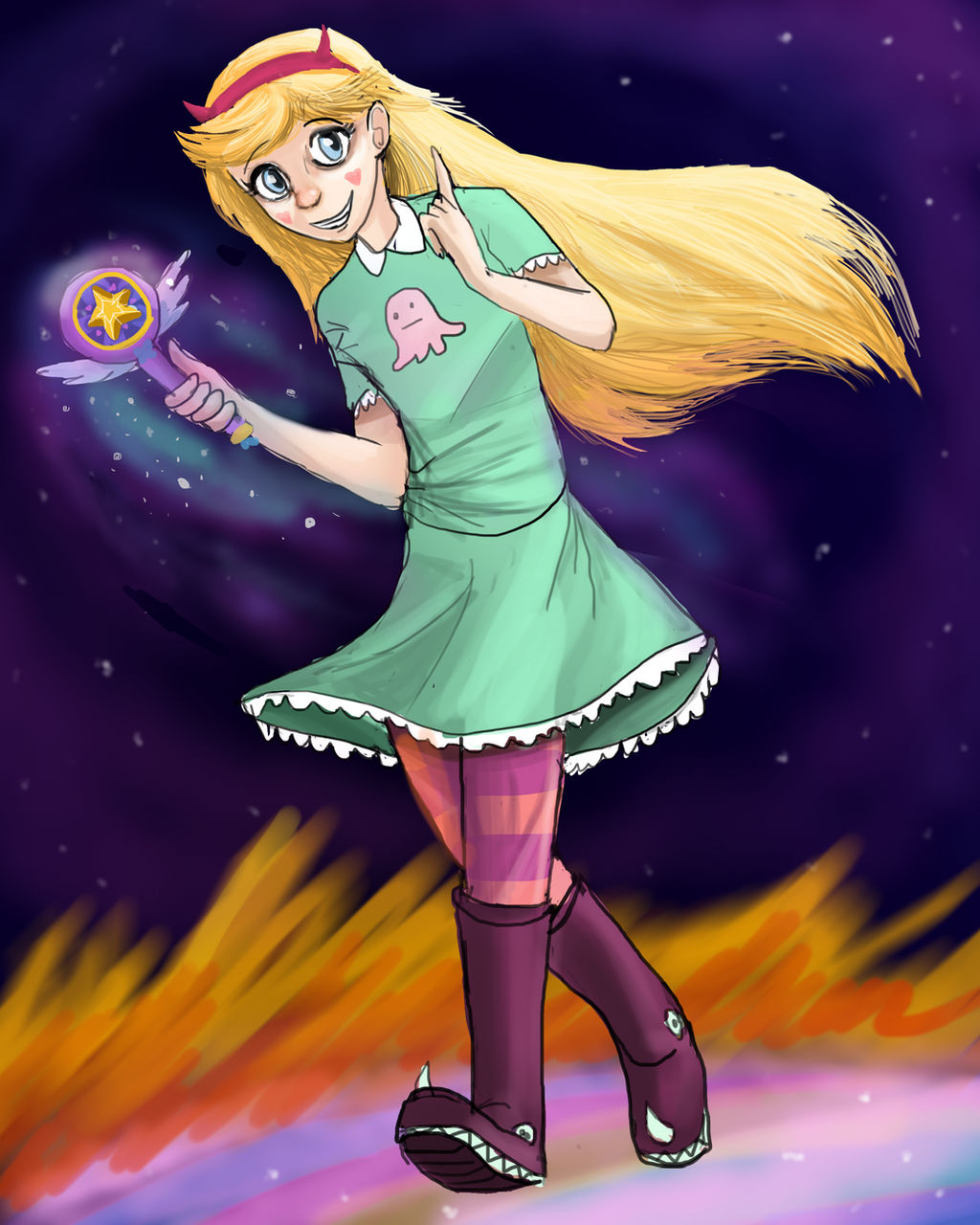 Star Butterfly