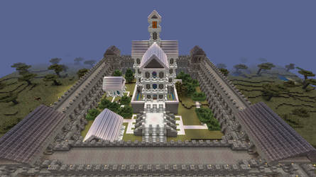 Minecraft Temple