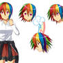 EG Project - Concept Art Rainbow Dash