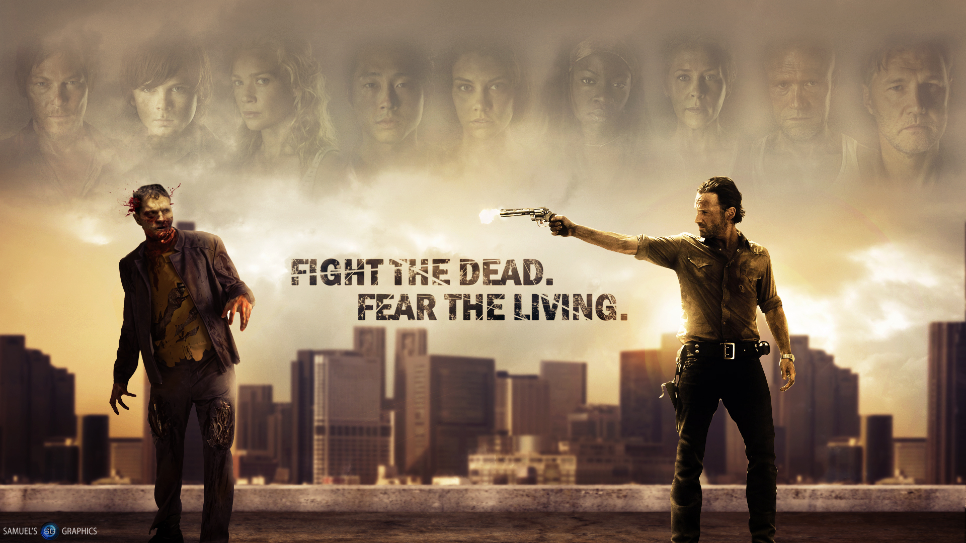 The Walking Dead Wallpaper HD by