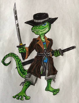Chet Gecko
