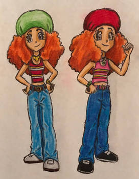 Tachikawa Twins (Fall Wear)