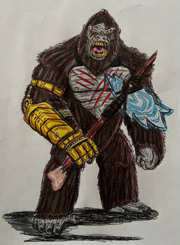 Kong (Legendary Style)