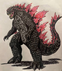 Godzilla (Legendary Style)