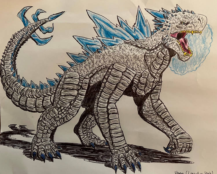 Shimo (Legendary Style) by BozzerKazooers92 on DeviantArt