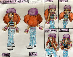 Fifi Tachikawa Outfit Style