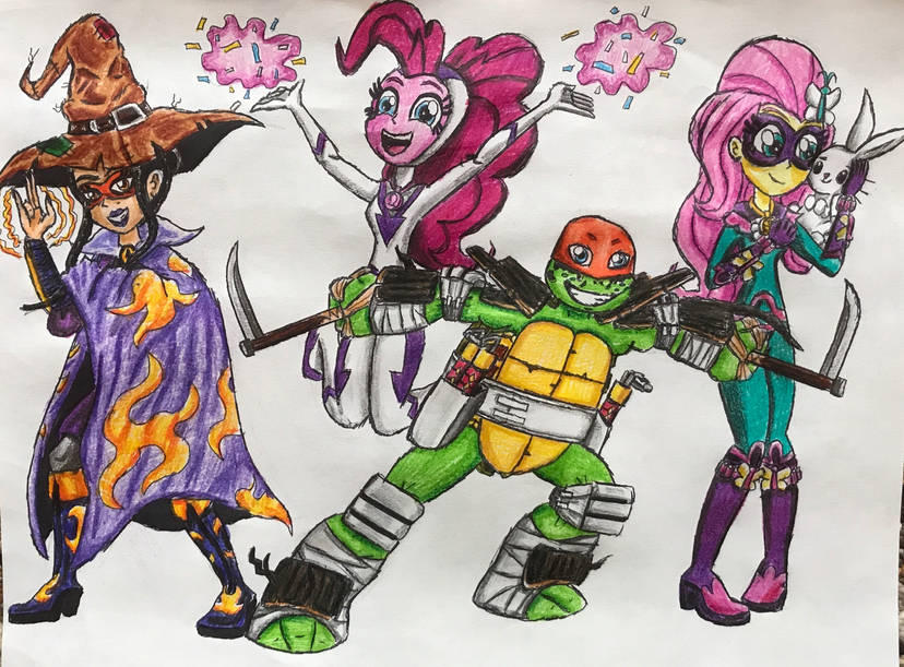 Movie Magic Group 4 by BozzerKazooers92 on DeviantArt