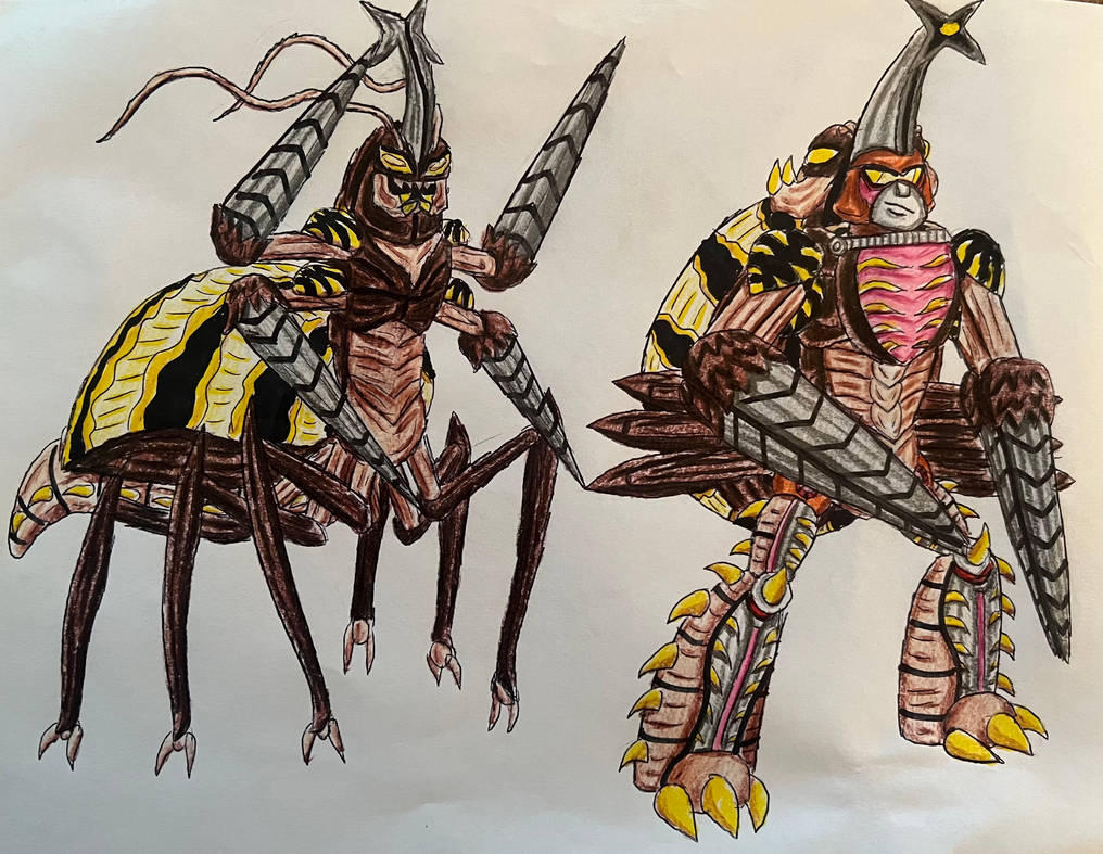 Megalon Rapper Megalon Maximize by BozzerKazooers92 on DeviantArt