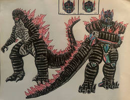 Godzilla Maximize