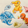 Anime Reptile Battle