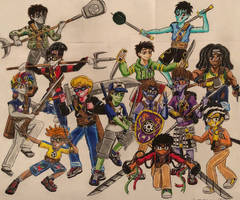 Equestria Ninja Dudes (END)