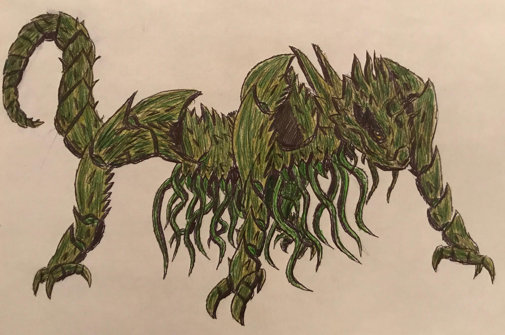 Deviantart Invisible Strangler Vine Strangler (Legendary Style) by BozzerKazooers92 on DeviantArt