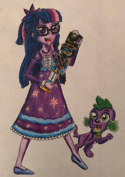 Clara Stallabaum And Fritz The Dog