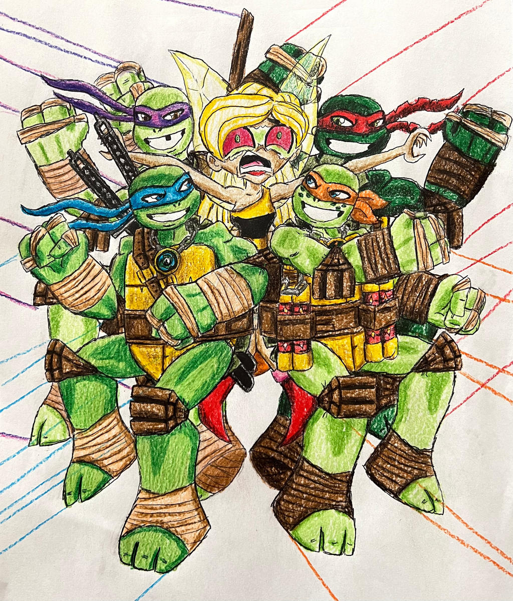 Equestria Ninjas Shell Quake Move 3 by BozzerKazooers92 on DeviantArt