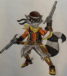 Equestria Ninjas: Tennessee Kid Cooper