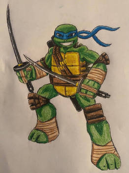Equestria Ninjas: Leonardo Hamato