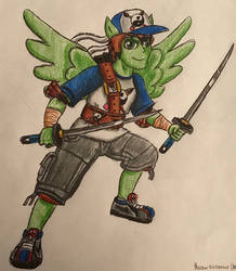 Equestria Ninjas: BozzerKazooers