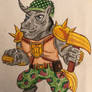 Equestria Ninjas: Rocksteady (A.H)