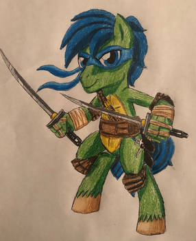 Equestria Ninjas: Leonardo Hamato (A.H)
