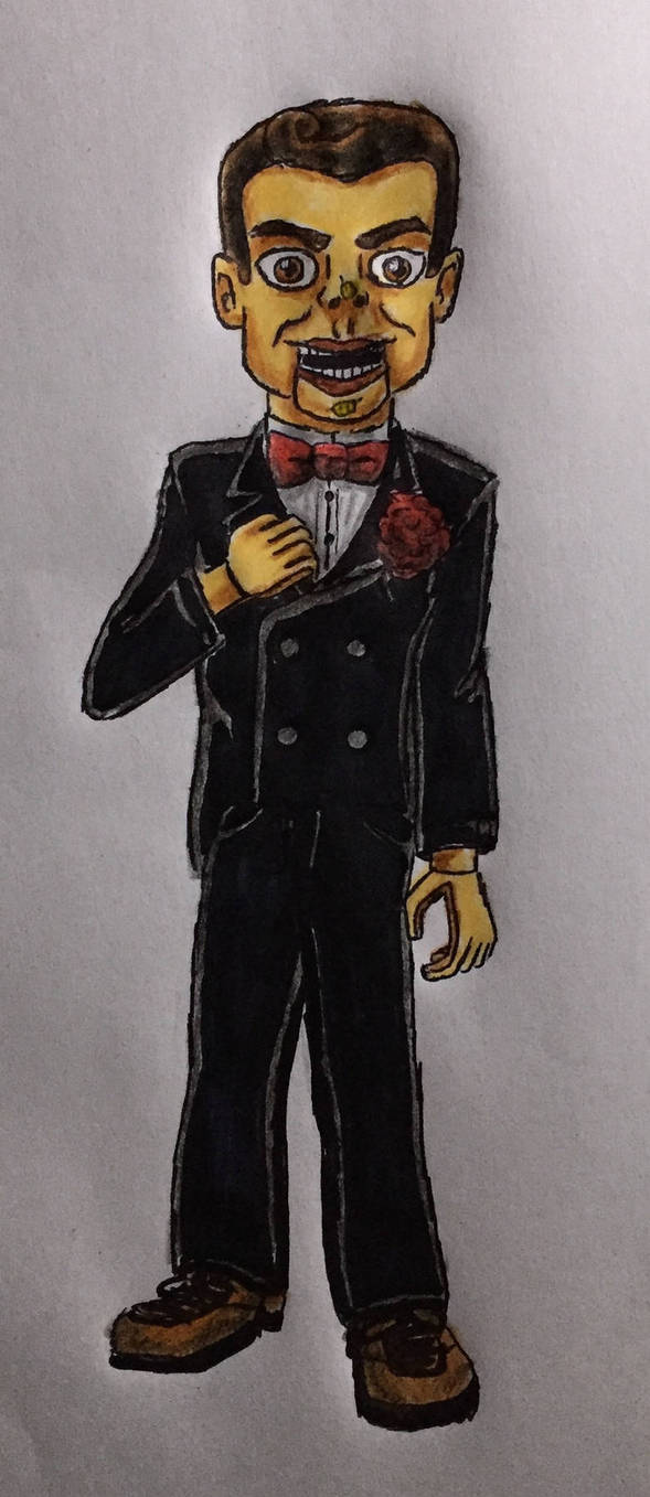 Slappy The Dummy by BozzerKazooers92 on DeviantArt