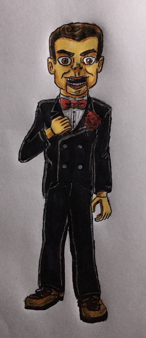 Slappy The Dummy