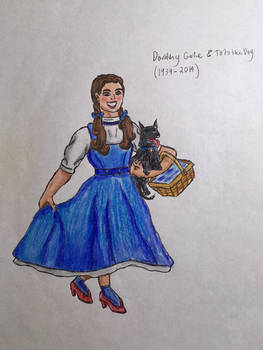 Dorthy Gale And Toto