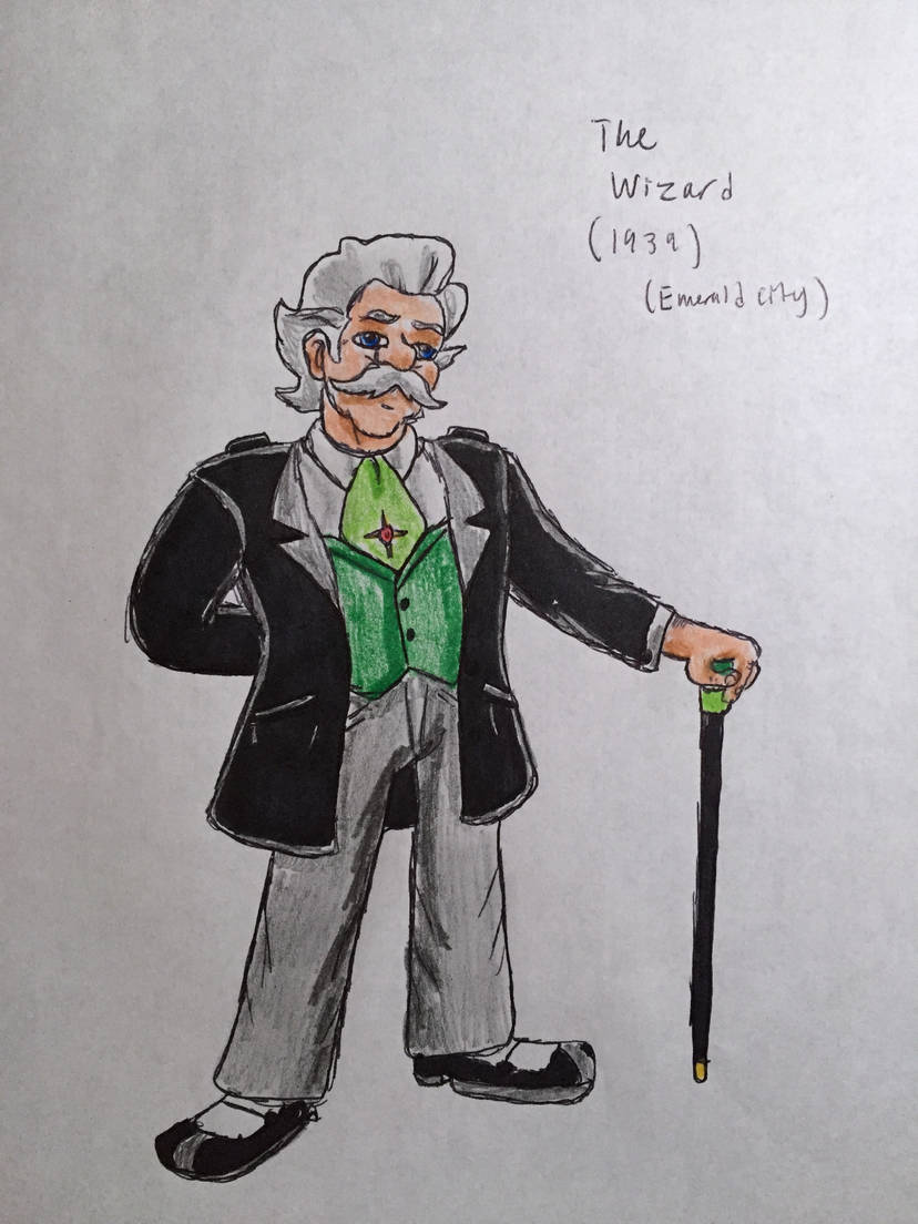 Wizard Avanger The Wizard by BozzerKazooers92 on DeviantArt