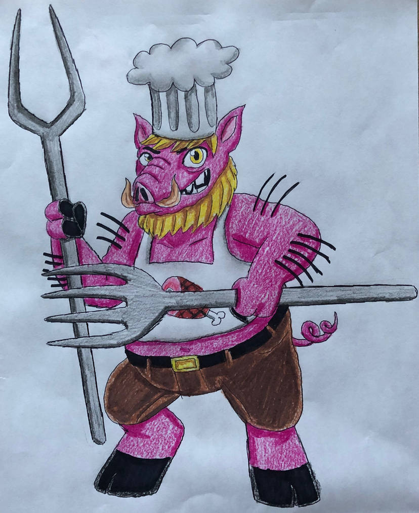 Equestria Ninjas: Porkbelly
