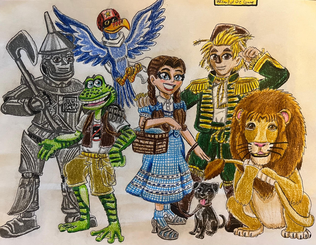 Wizard Of Oz Gang