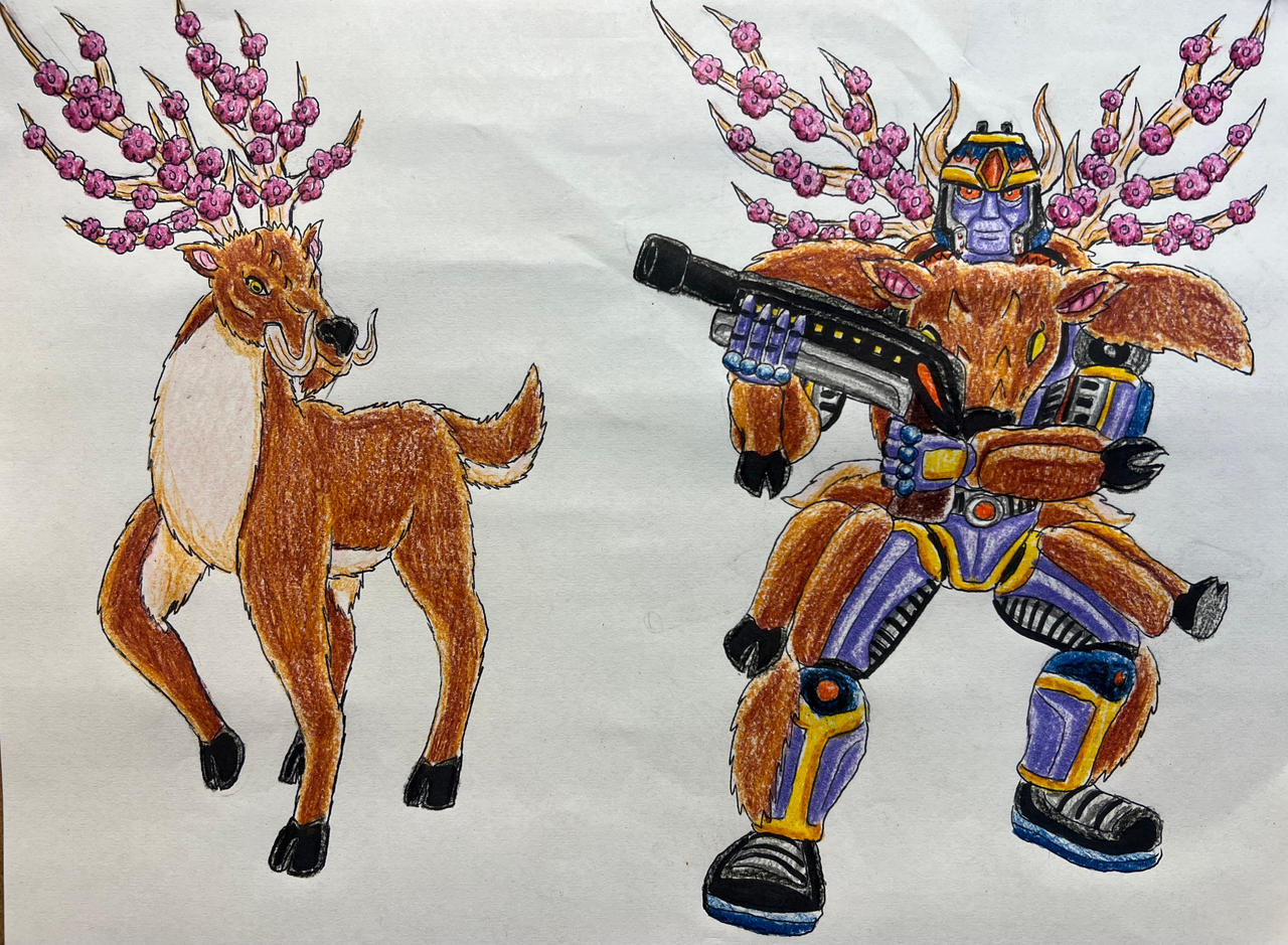 Flowedeer Maximize by BozzerKazooers92 on DeviantArt