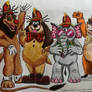 Equestria Ninjas: Banana Splits