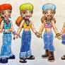 Tachikawa Sistas Pony Tails