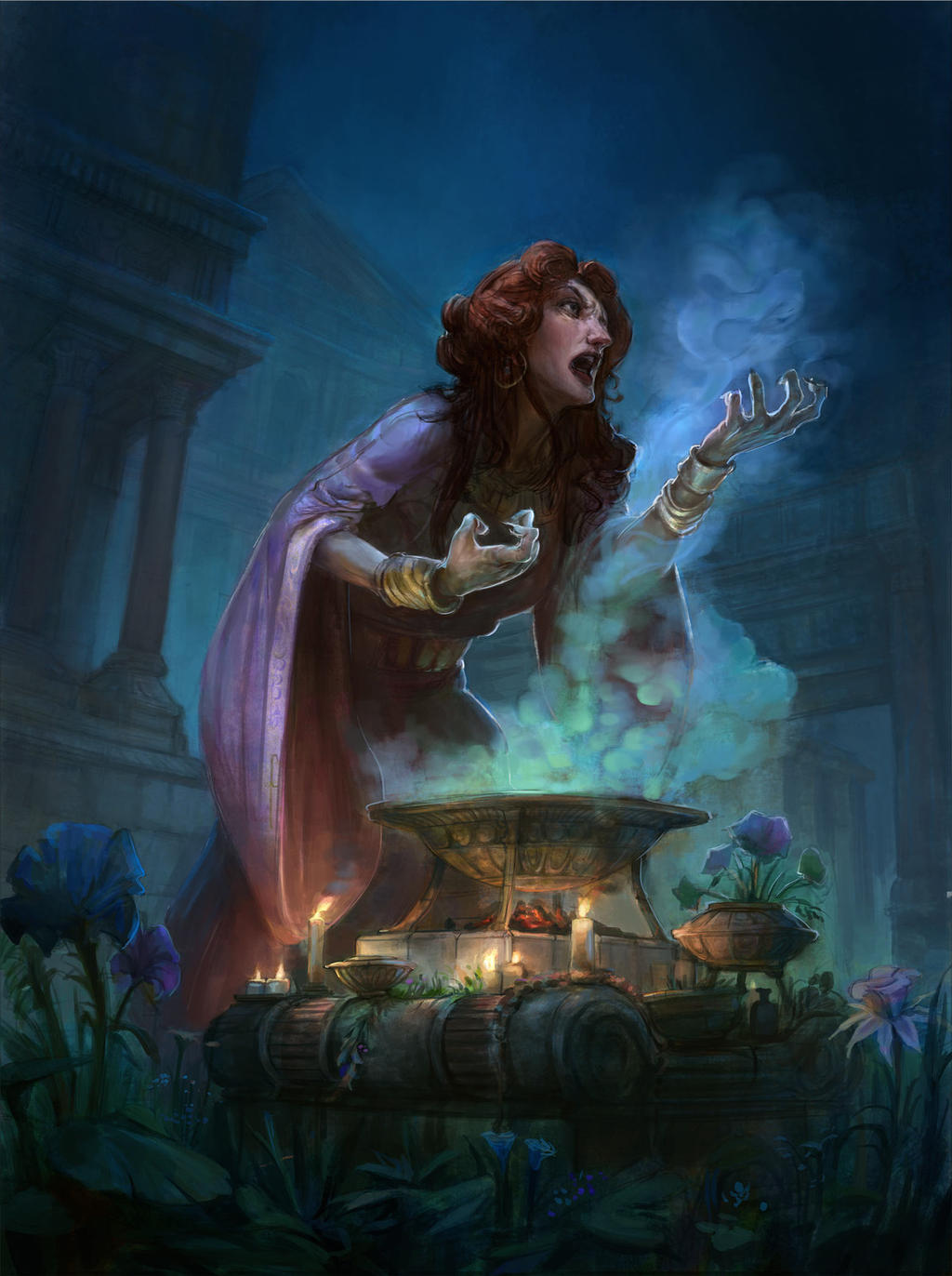 Medea Marvel Medea by ThomasBrissot on DeviantArt