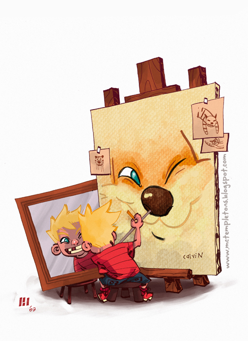 Calvin and Hobbes