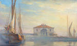 Old port by Telenyk-art
