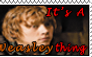 It's a weasley thing