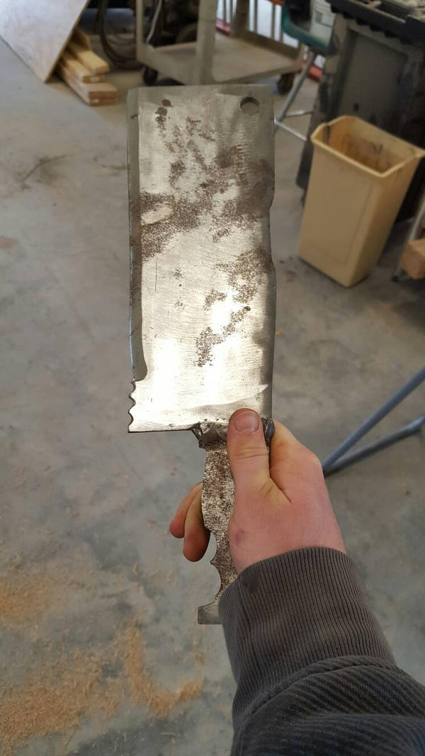 meat cleaver 