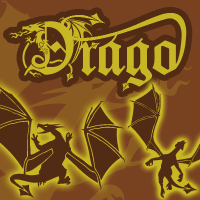 Drago the Dragon Font