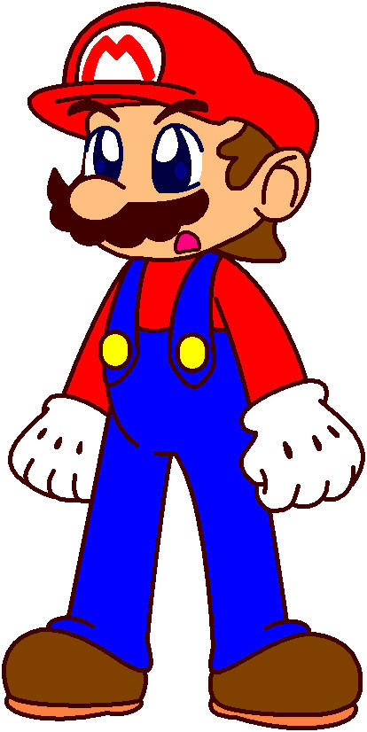 Mario Cartoon Deviantart Mario by PrincessMegan on DeviantArt