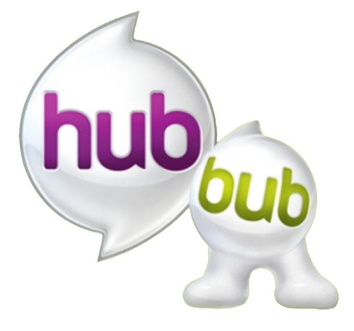 Hubbub Hubbub logo by CanineBoi04 on DeviantArt