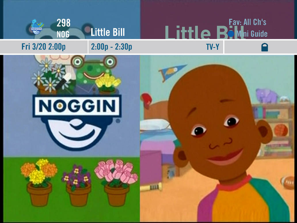 Rare Noggin screencaptures (c. March 2009) by CanineBoi04 on DeviantArt