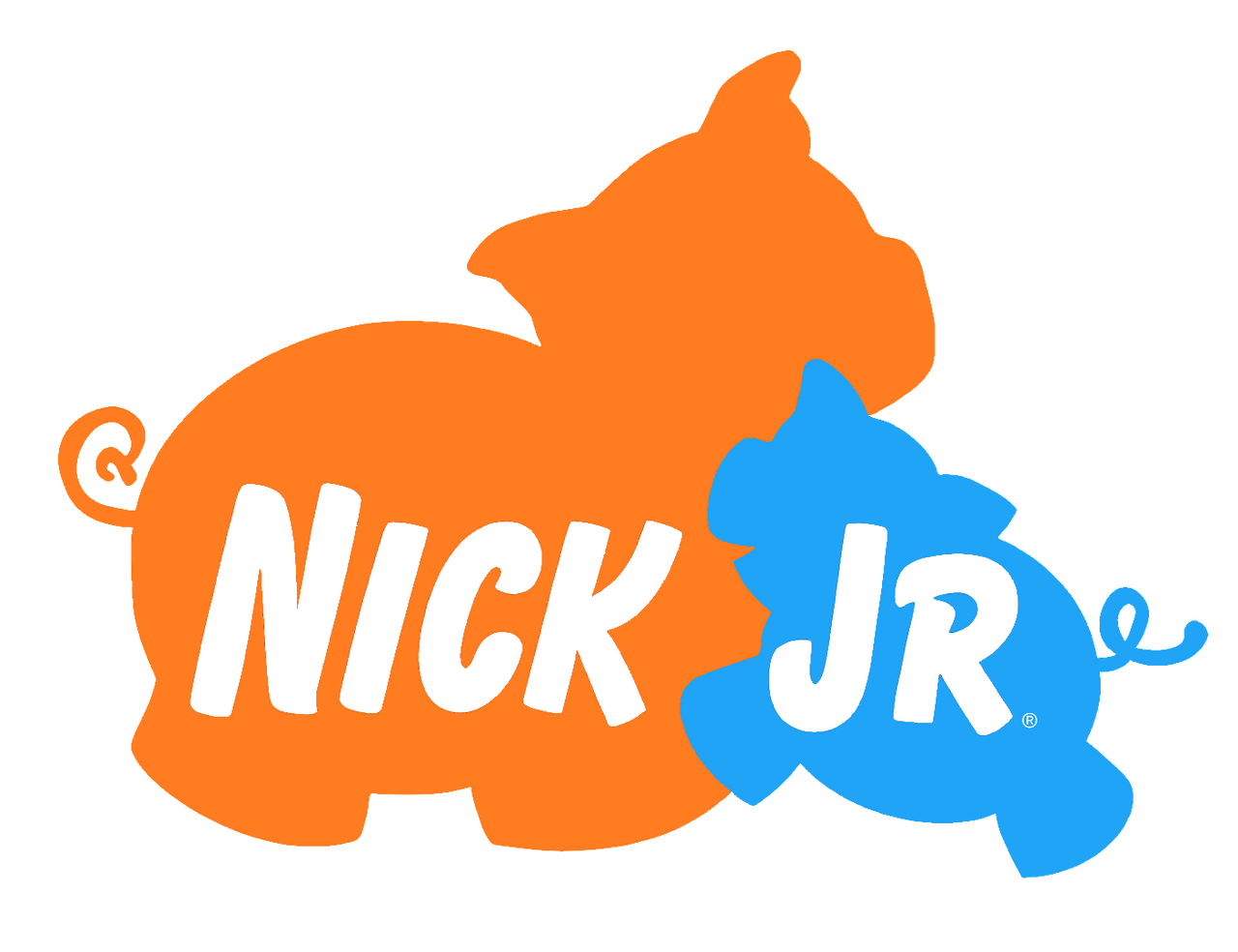 Nick Jr. Pigs logo (2001) by CanineBoi04 on DeviantArt