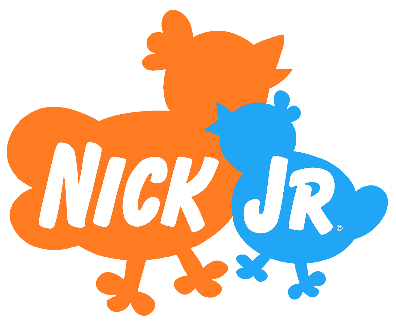 Nick Jr. Chickens logo (2001) by CanineBoi04 on DeviantArt