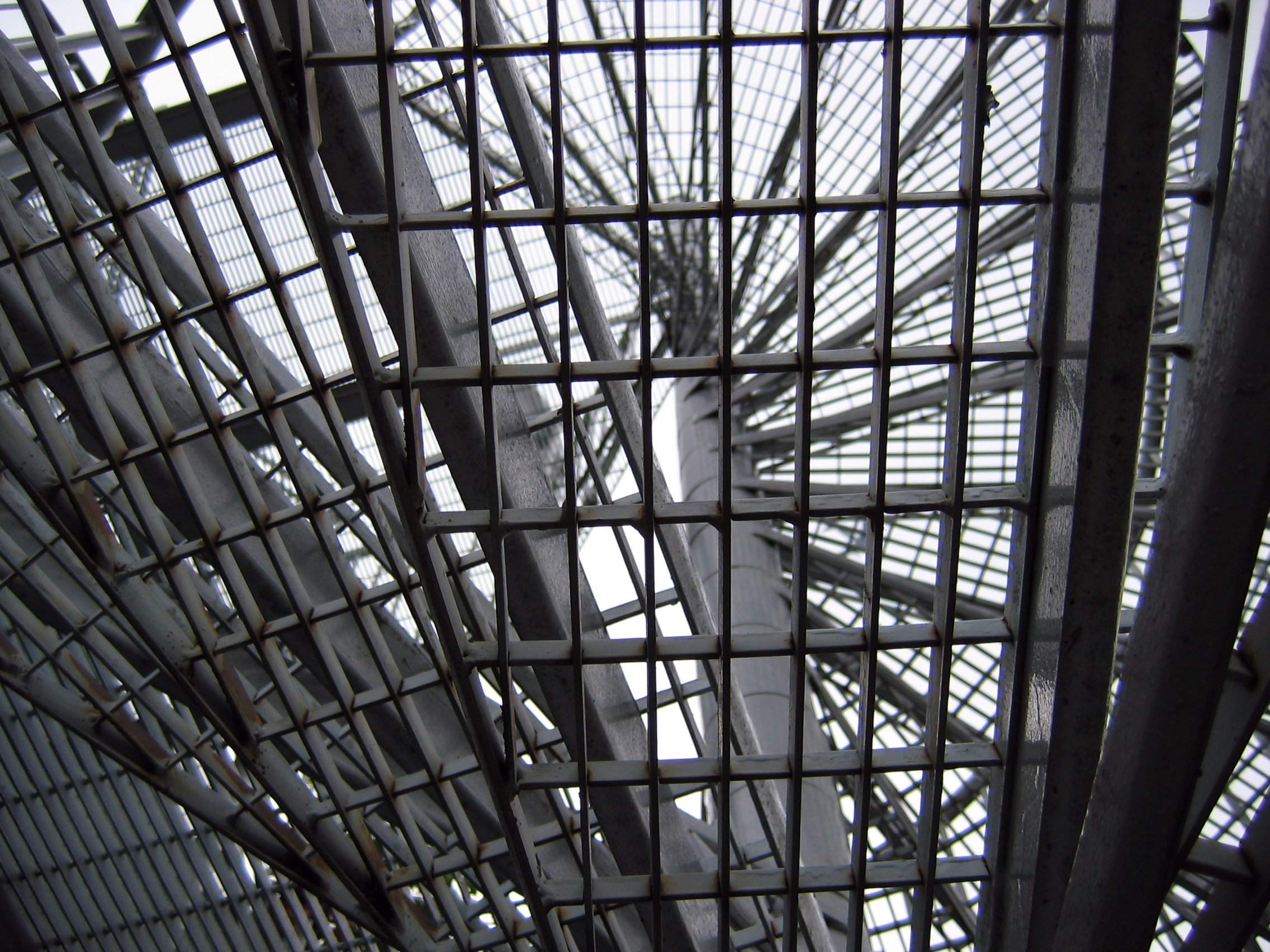 Stairs from below