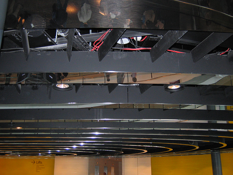 City Hall ceiling