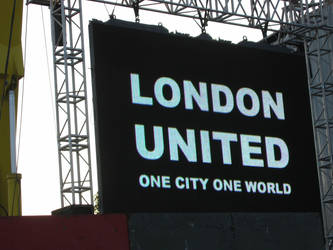 London united signage